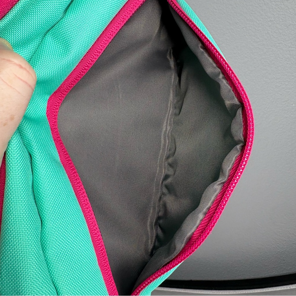 Columbia Turquoise & Pink Lightweight Packable Hip Pack - Picture 11 of 11